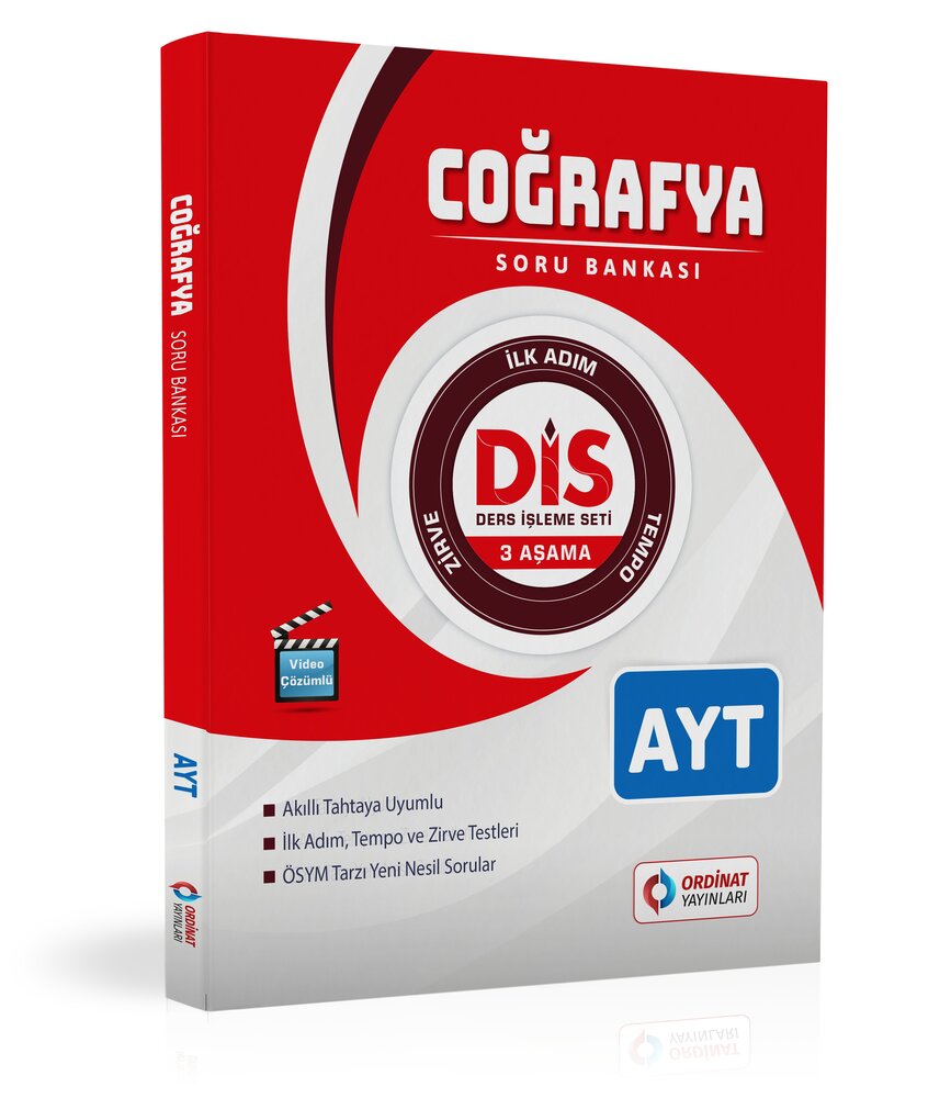 AYT Coğrafya Soru Bankası  ( DİS SERİSİ ) 2025 - 2026