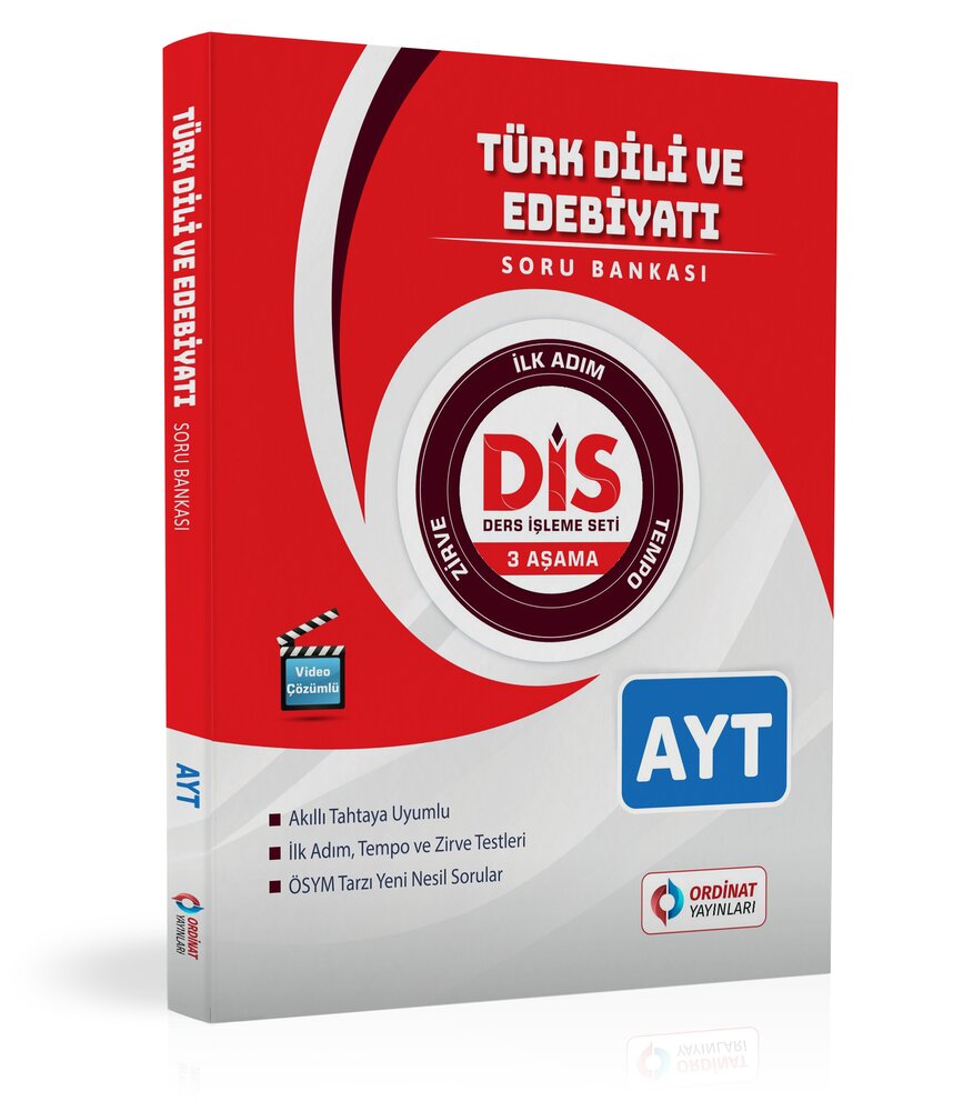 AYT Edebiyat Soru Bankası  ( DİS SERİSİ ) 2025 - 2026
