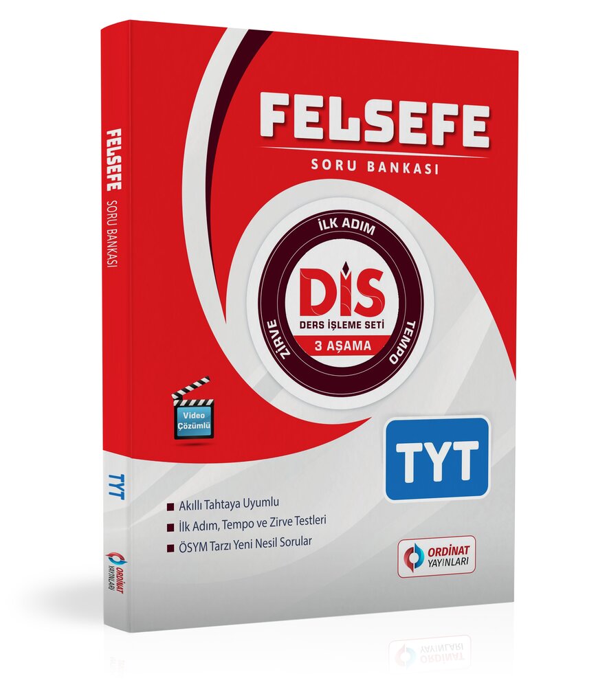 TYT Felsefe Soru Bankası  ( DİS SERİSİ ) 2025 - 2026
