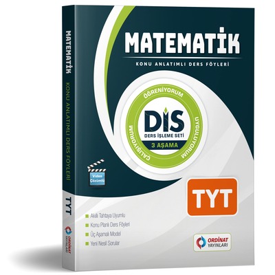 DİS Serisi TYT Matematik Konu Anlatımlı Ders Föyleri