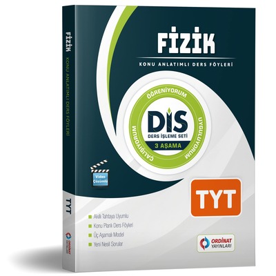 DİS Serisi TYT Fizik Konu Anlatımlı Ders Föyleri