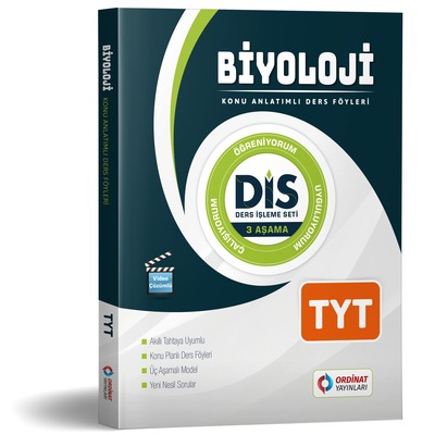 DİS Serisi TYT Biyoloji Konu Anlatımlı Ders Föyleri