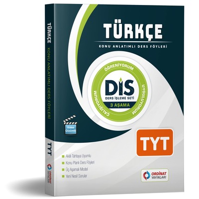 DİS Serisi TYT Türkçe Konu Anlatımlı Ders Föyleri